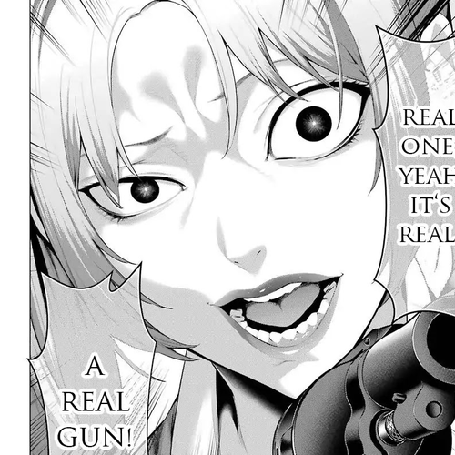 Kakegurui Midari Chapter 23: Collecting woman 8 cover