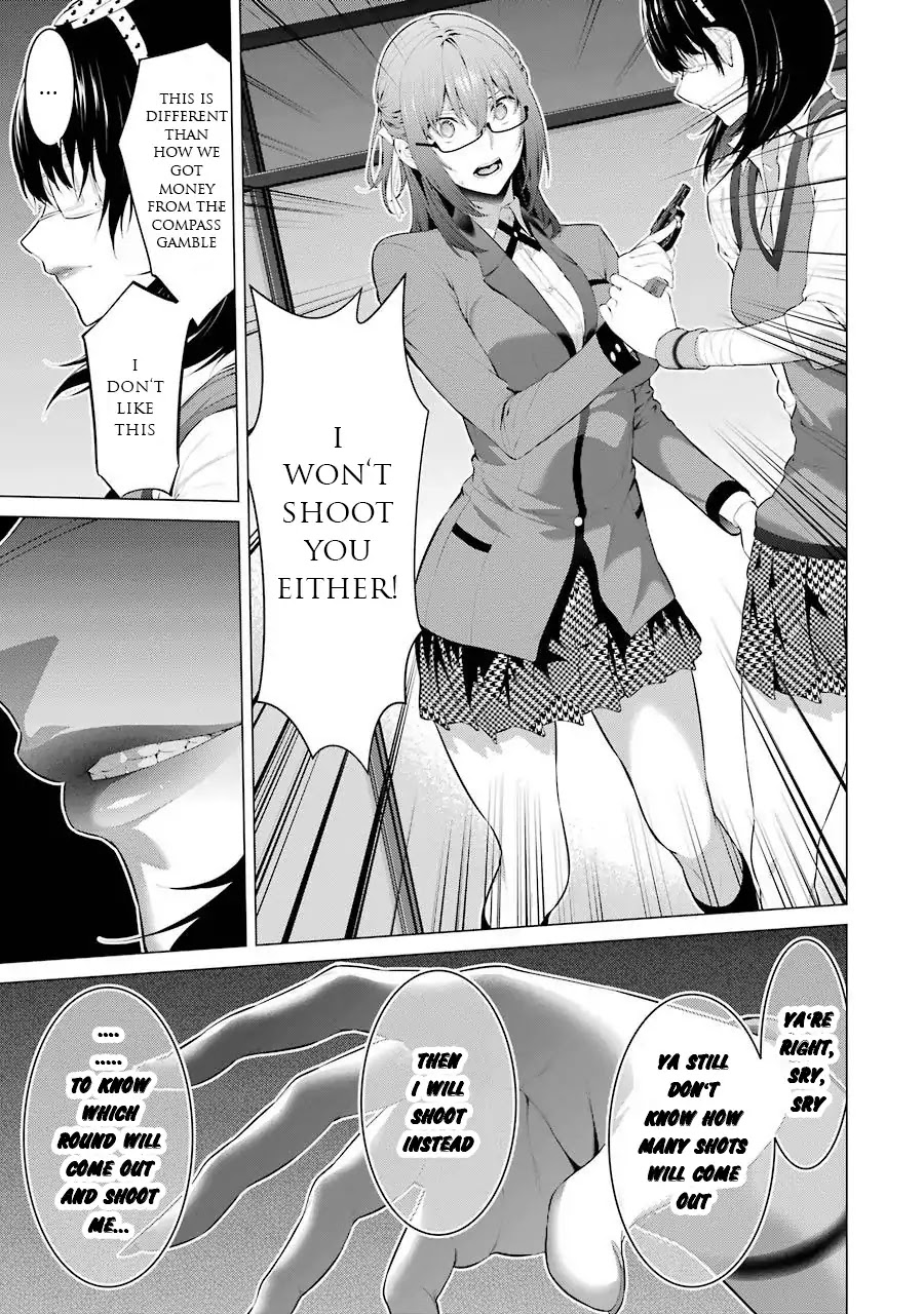 Kakegurui Midari Chapter 24 page 10 - Chapter 24: Collecting woman 9