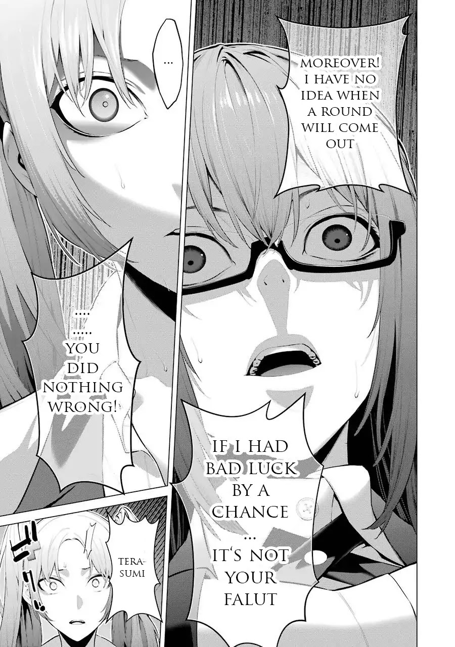 Kakegurui Midari Chapter 24 page 12 - Chapter 24: Collecting woman 9