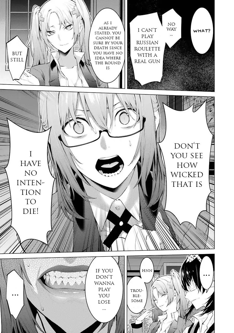 Kakegurui Midari Chapter 24 page 4 - Chapter 24: Collecting woman 9