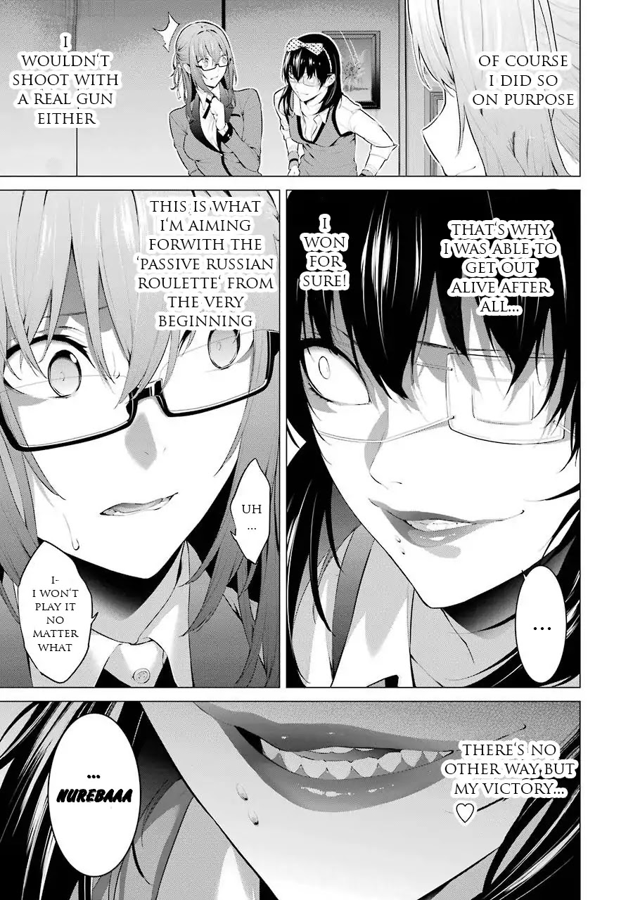 Kakegurui Midari Chapter 24 page 6 - Chapter 24: Collecting woman 9