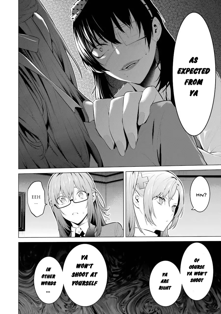 Kakegurui Midari Chapter 24 page 7 - Chapter 24: Collecting woman 9