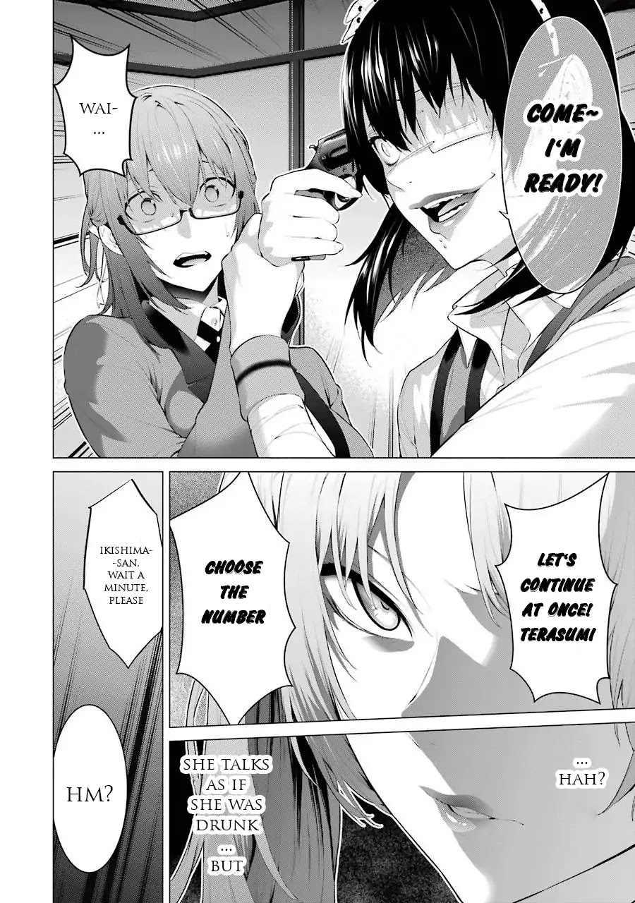Kakegurui Midari Chapter 24 page 9 - Chapter 24: Collecting woman 9