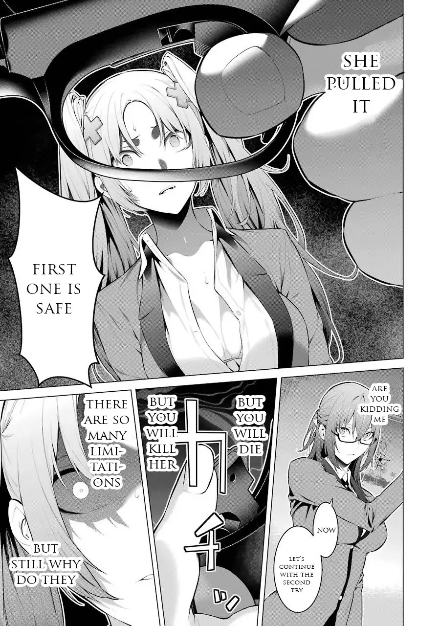 Kakegurui Midari Chapter 25 page 10 - Chapter 25: Collecting woman 10