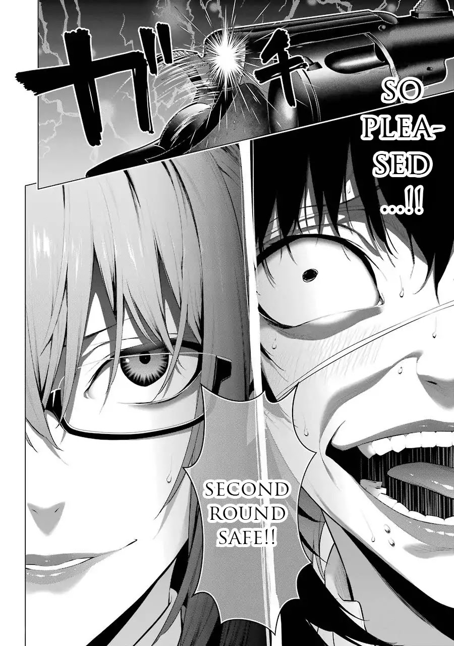 Kakegurui Midari Chapter 25 page 11 - Chapter 25: Collecting woman 10