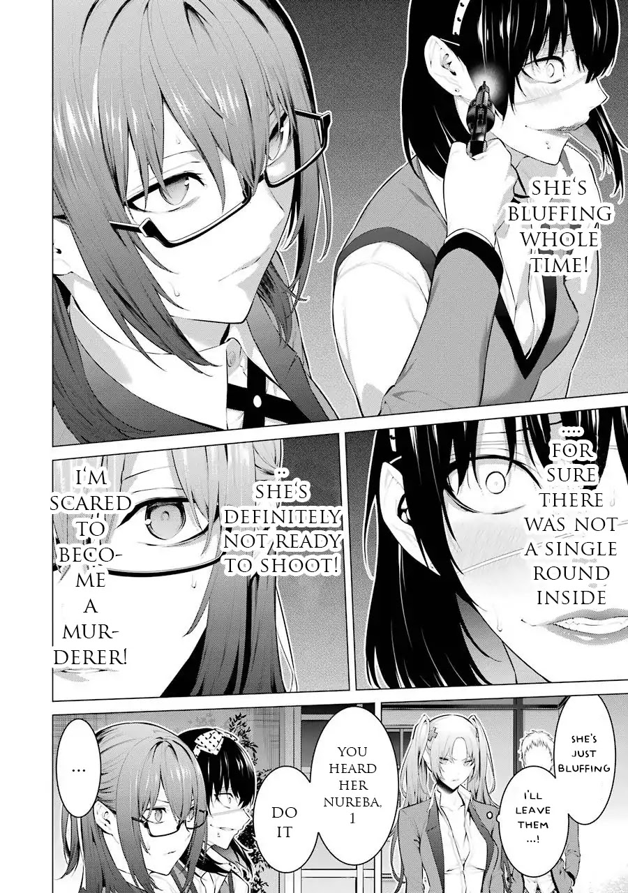 Kakegurui Midari Chapter 25 page 5 - Chapter 25: Collecting woman 10