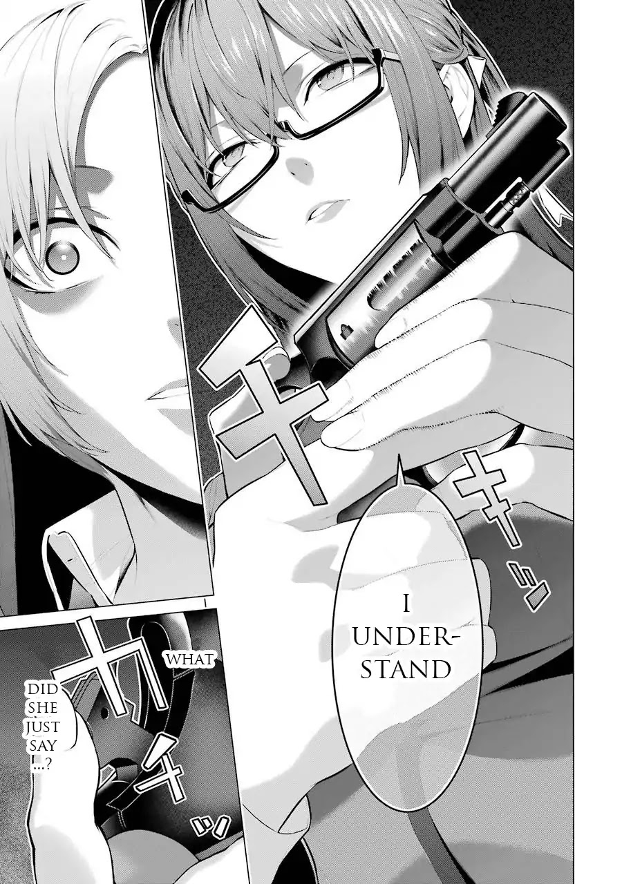 Kakegurui Midari Chapter 25 page 6 - Chapter 25: Collecting woman 10