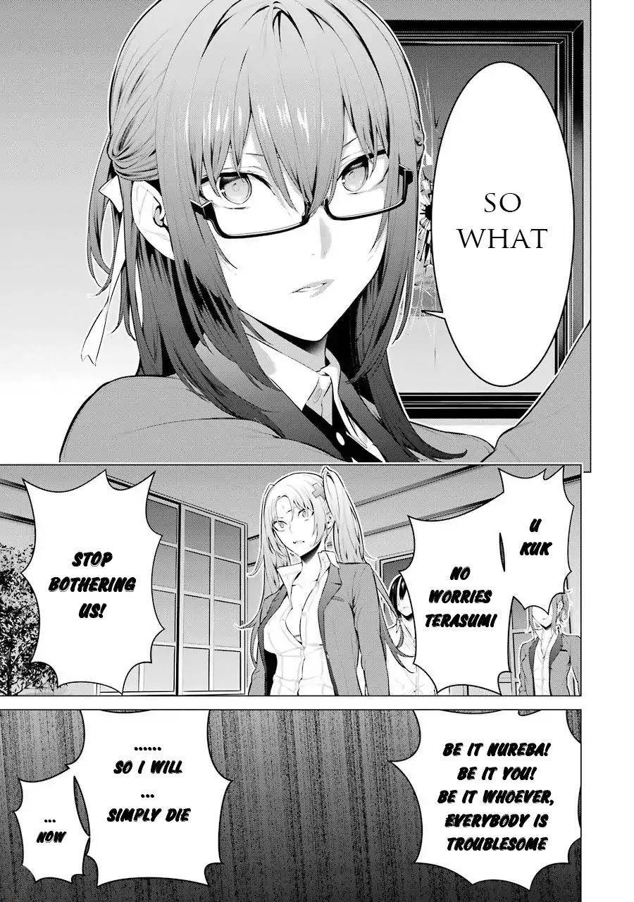 Kakegurui Midari Chapter 25 page 8 - Chapter 25: Collecting woman 10