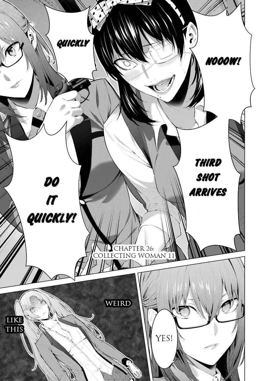 Kakegurui Midari Chapter 26 page 2 - Chapter 26: Collecting woman 11