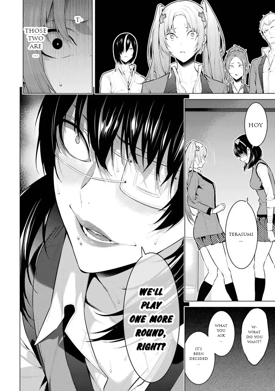 Kakegurui Midari Chapter 26 page 7 - Chapter 26: Collecting woman 11