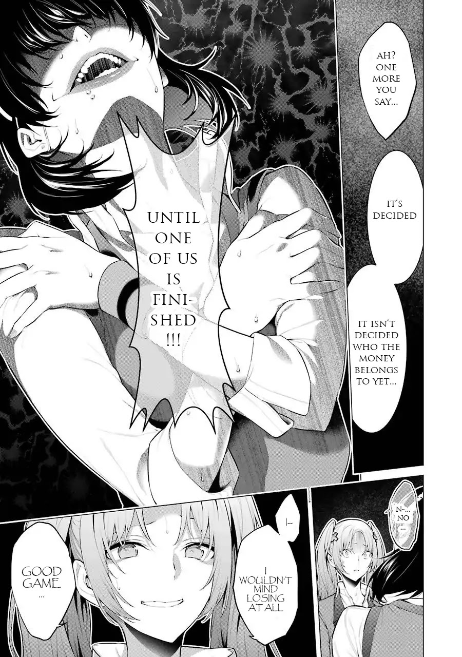 Kakegurui Midari Chapter 26 page 8 - Chapter 26: Collecting woman 11