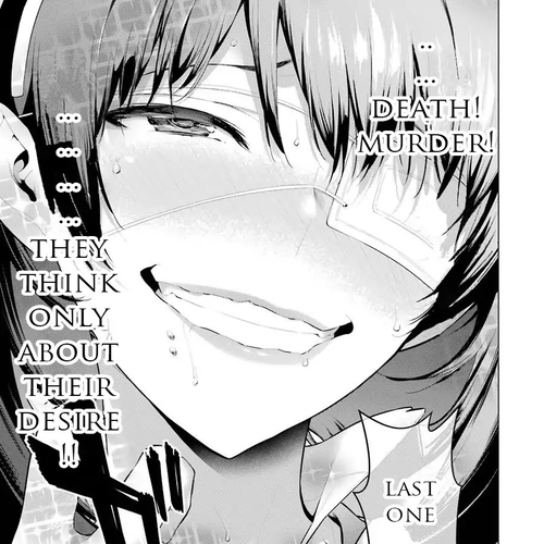 Kakegurui Midari Chapter 26: Collecting woman 11 cover