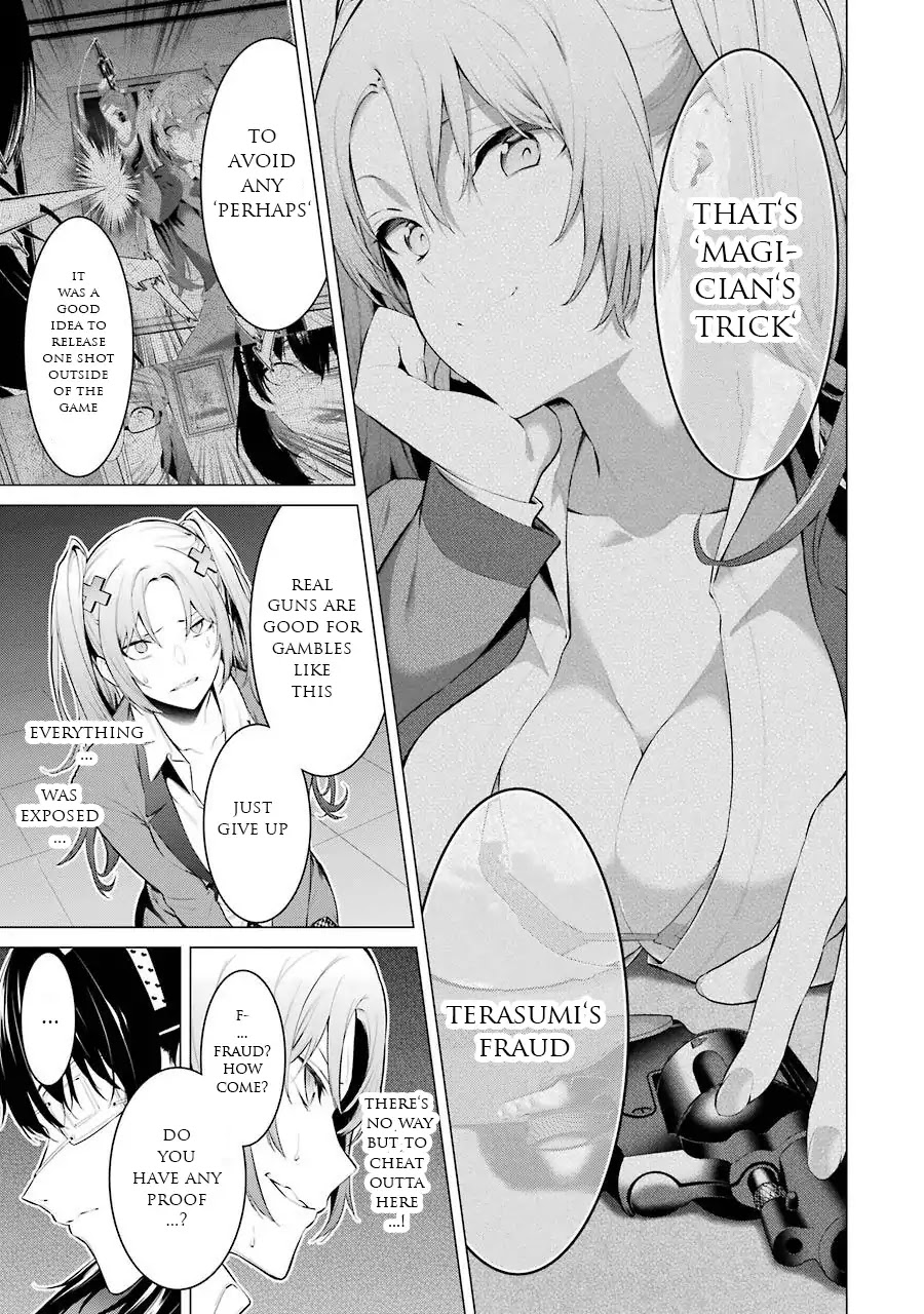 Kakegurui Midari Chapter 27 page 10 - Chapter 27: Collecting woman 12