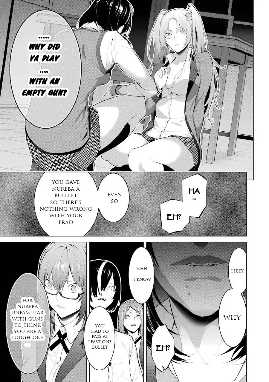 Kakegurui Midari Chapter 27 page 12 - Chapter 27: Collecting woman 12