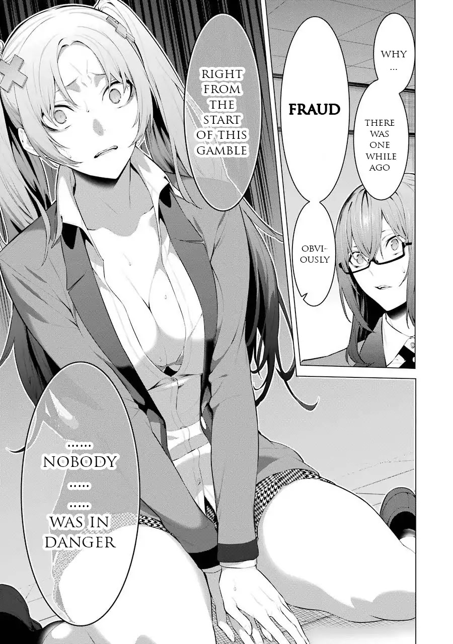 Kakegurui Midari Chapter 27 page 4 - Chapter 27: Collecting woman 12