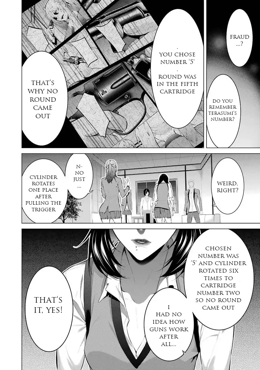 Kakegurui Midari Chapter 27 page 5 - Chapter 27: Collecting woman 12