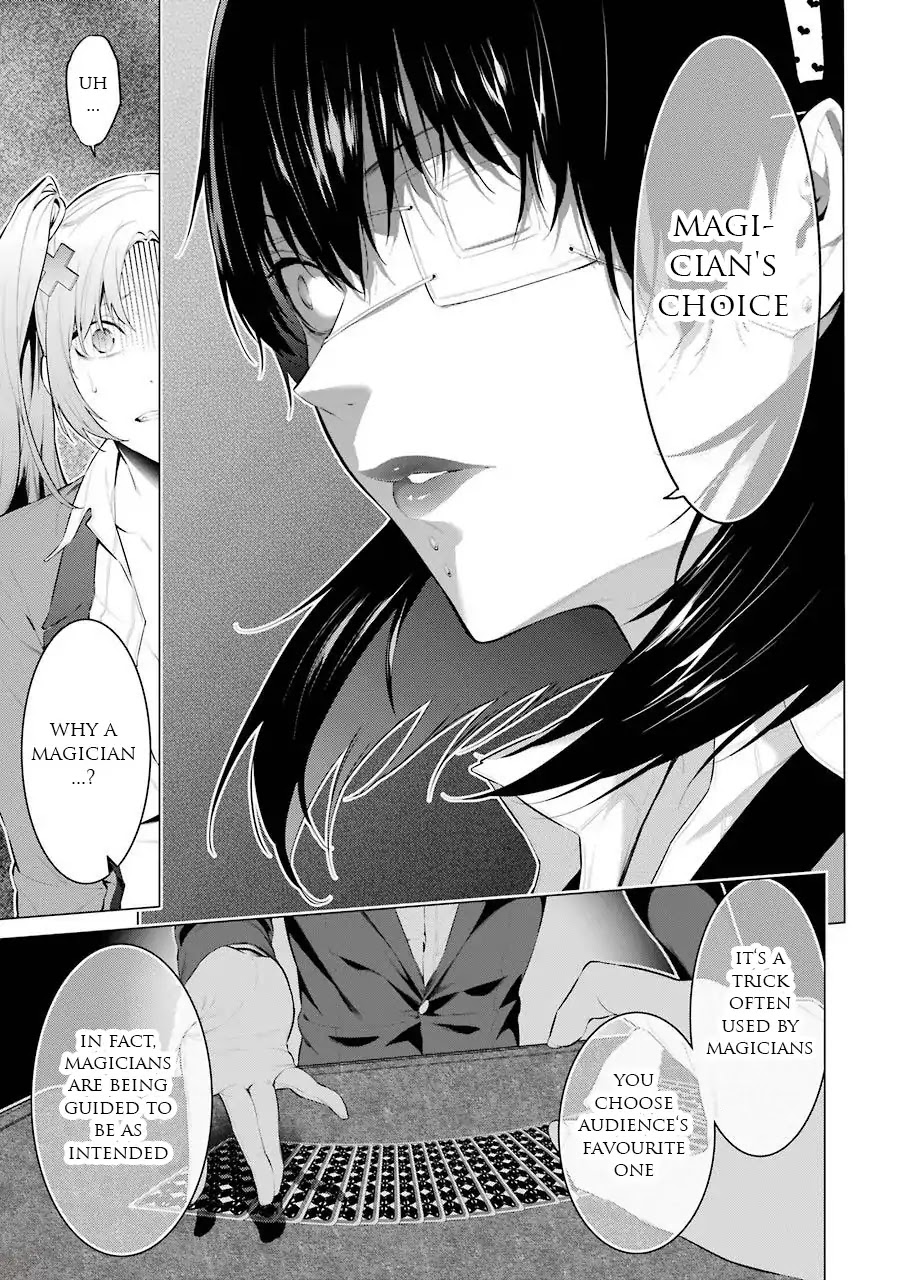 Kakegurui Midari Chapter 27 page 6 - Chapter 27: Collecting woman 12