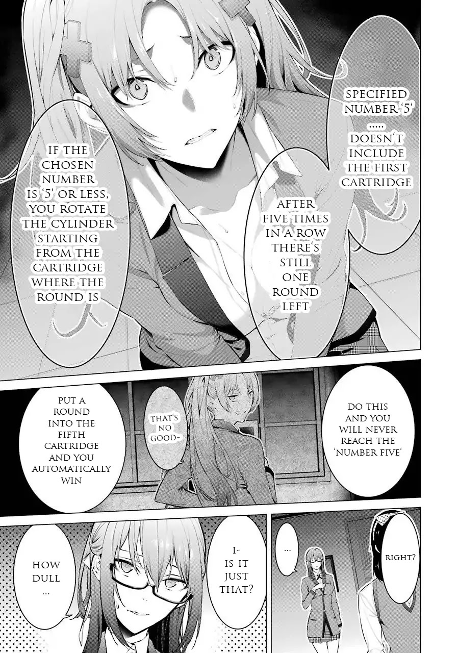 Kakegurui Midari Chapter 27 page 8 - Chapter 27: Collecting woman 12