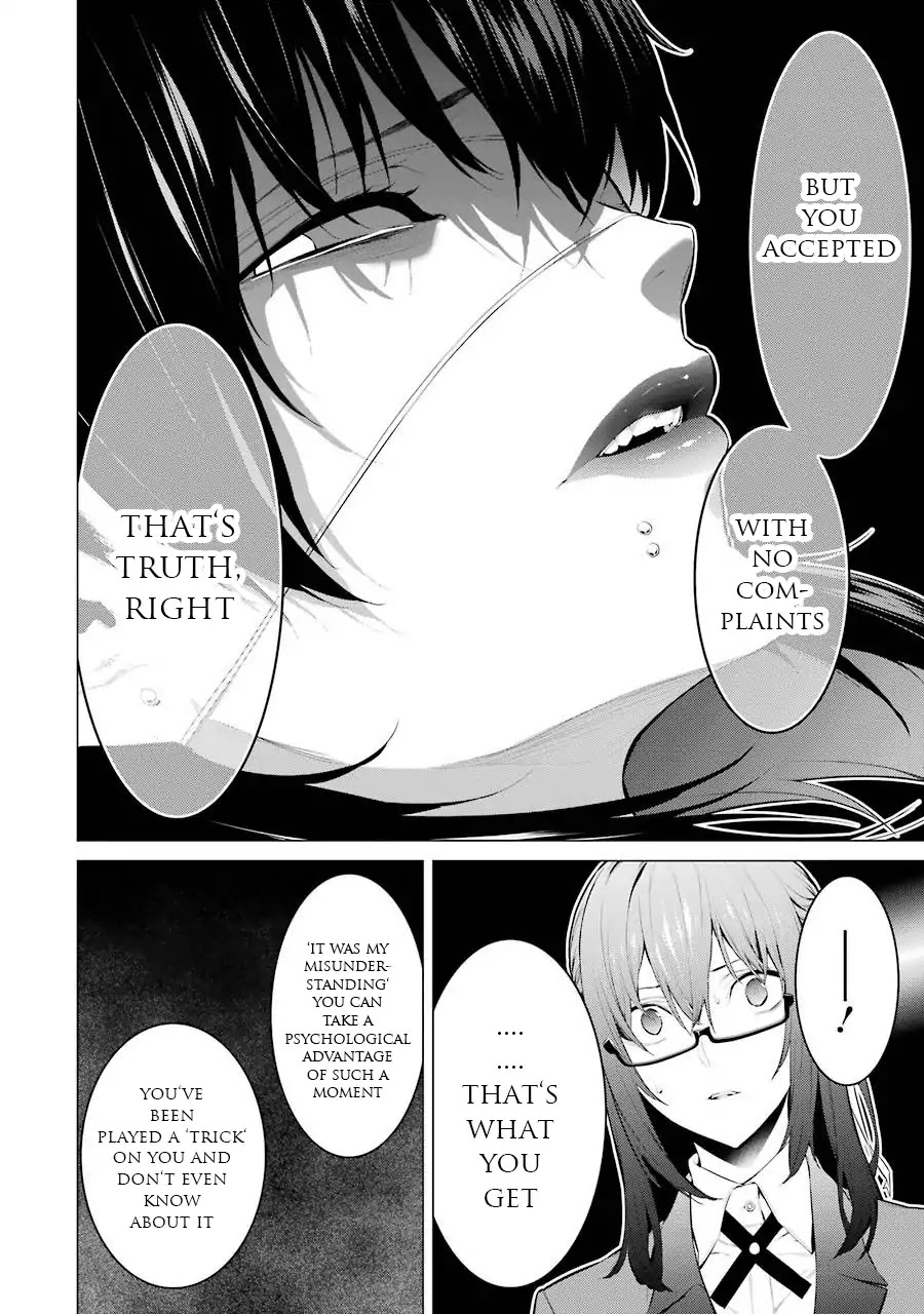 Kakegurui Midari Chapter 27 page 9 - Chapter 27: Collecting woman 12