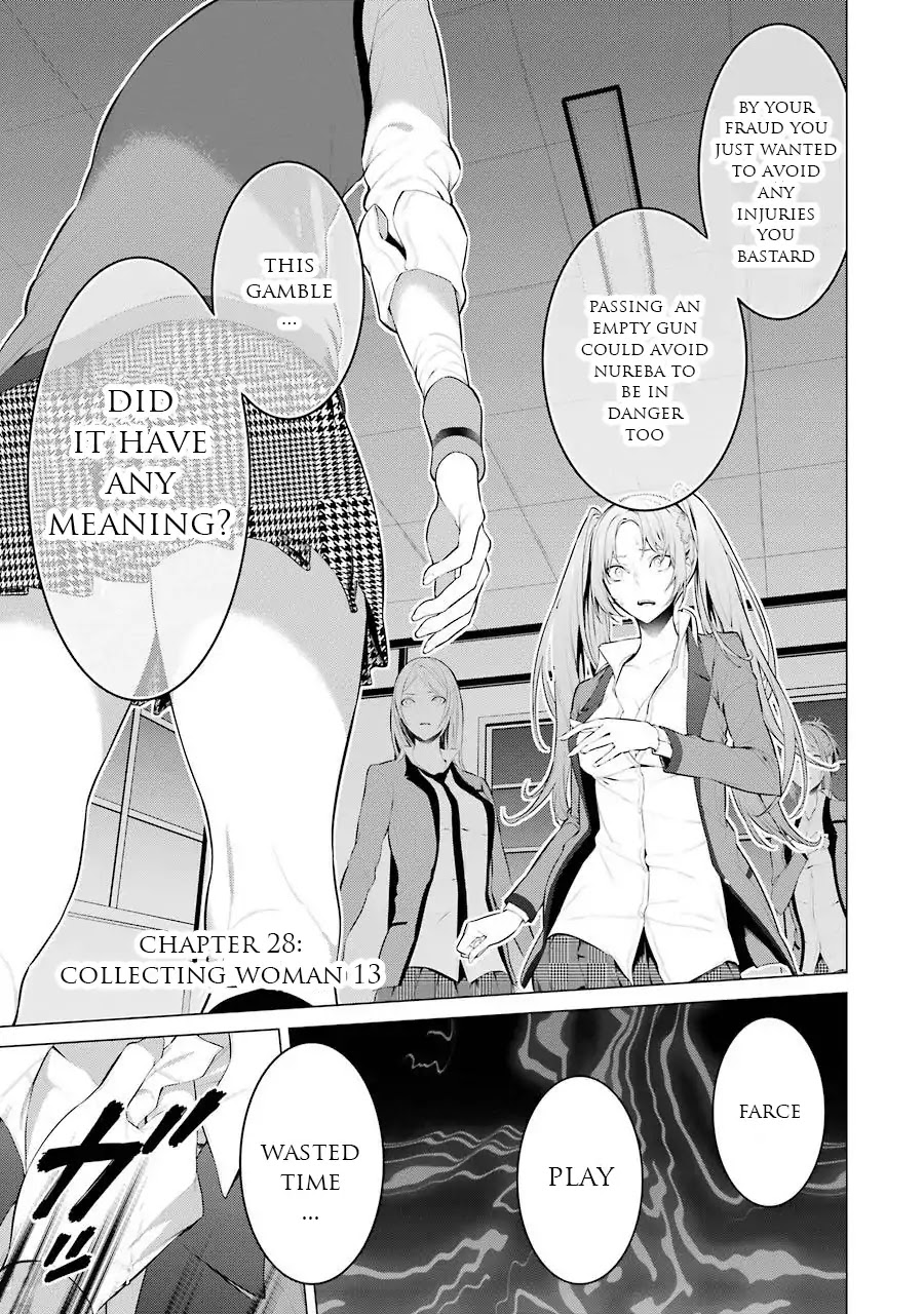 Kakegurui Midari Chapter 28 page 2 - Chapter 28: Collecting woman 13