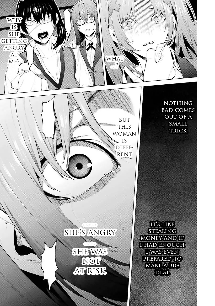Kakegurui Midari Chapter 28 page 4 - Chapter 28: Collecting woman 13