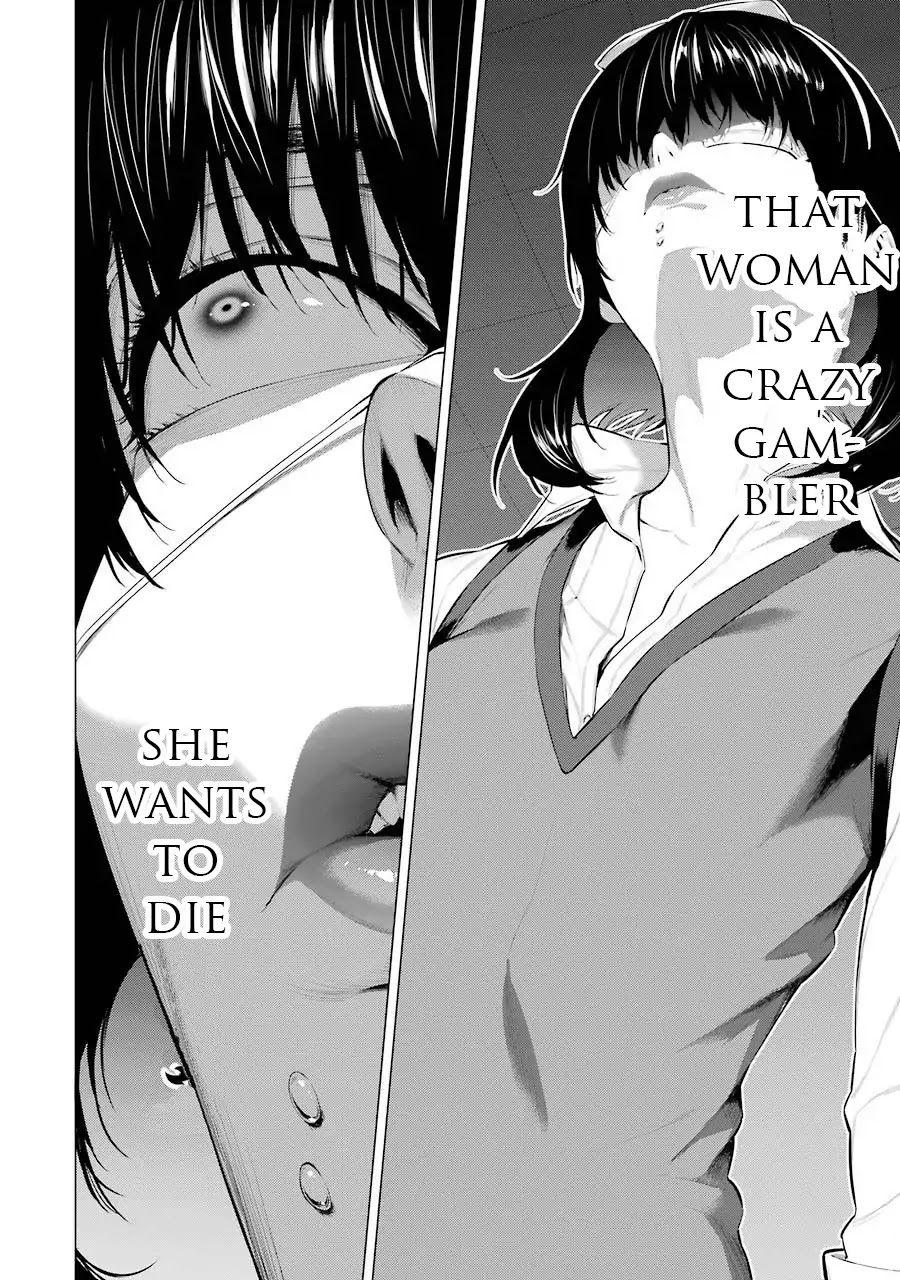 Kakegurui Midari Chapter 28 page 5 - Chapter 28: Collecting woman 13