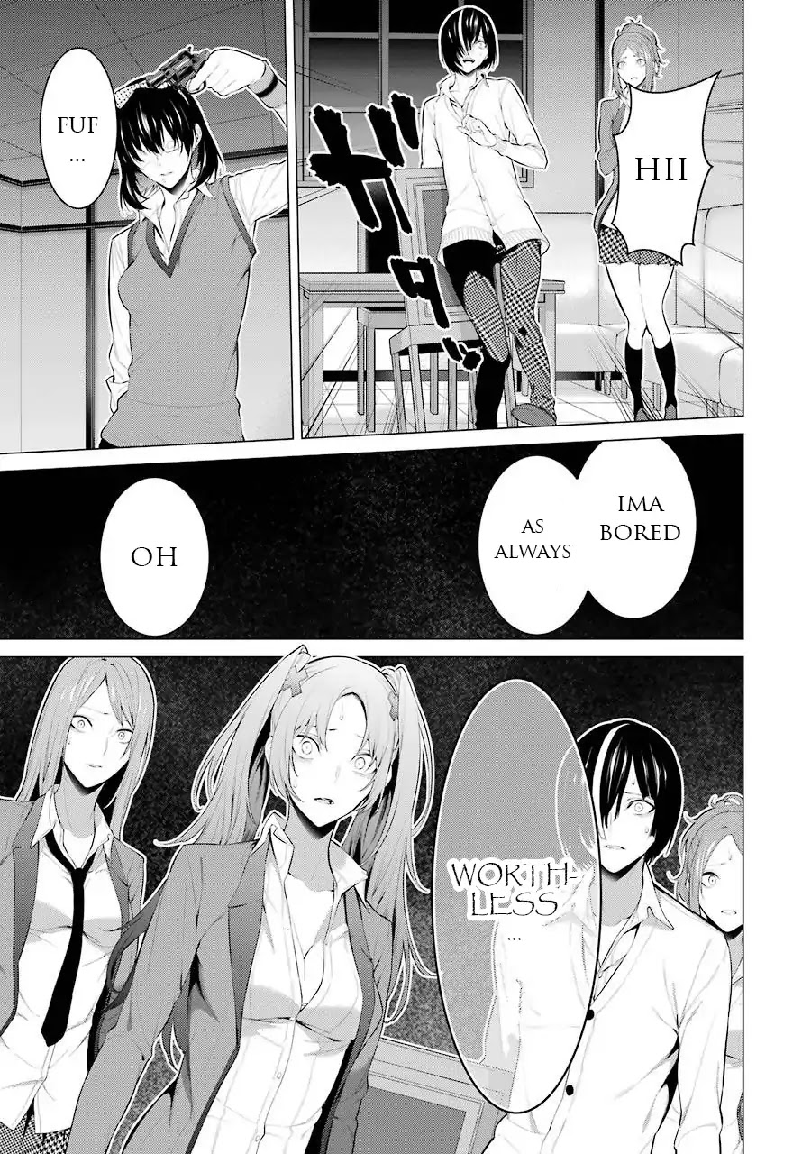 Kakegurui Midari Chapter 28 page 8 - Chapter 28: Collecting woman 13