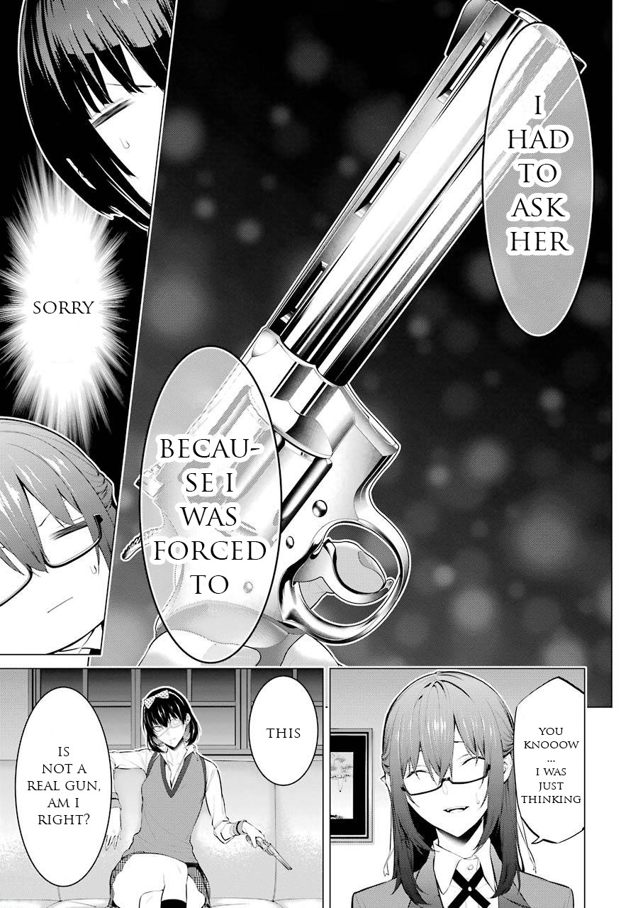 Kakegurui Midari Chapter 29 page 12 - Chapter 29: Collecting woman 14