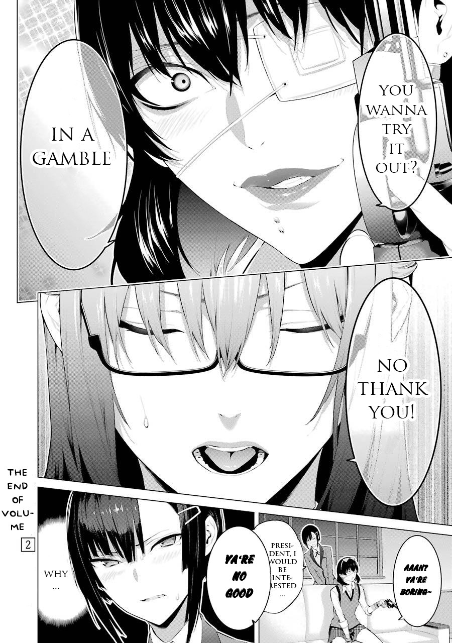 Kakegurui Midari Chapter 29 page 13 - Chapter 29: Collecting woman 14