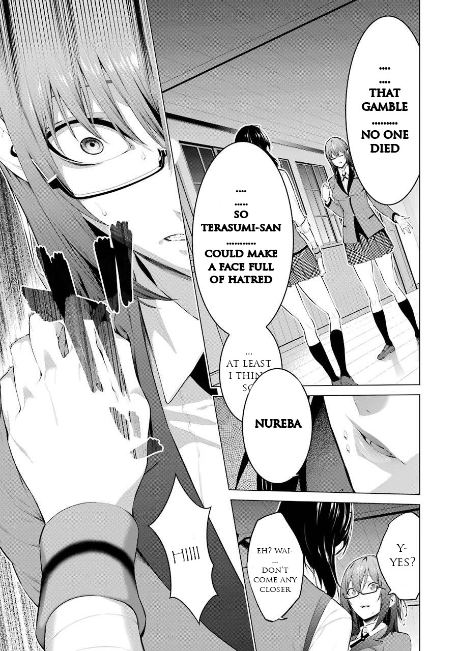 Kakegurui Midari Chapter 29 page 6 - Chapter 29: Collecting woman 14