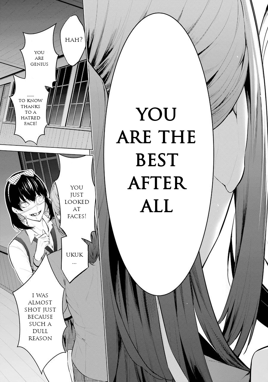 Kakegurui Midari Chapter 29 page 8 - Chapter 29: Collecting woman 14