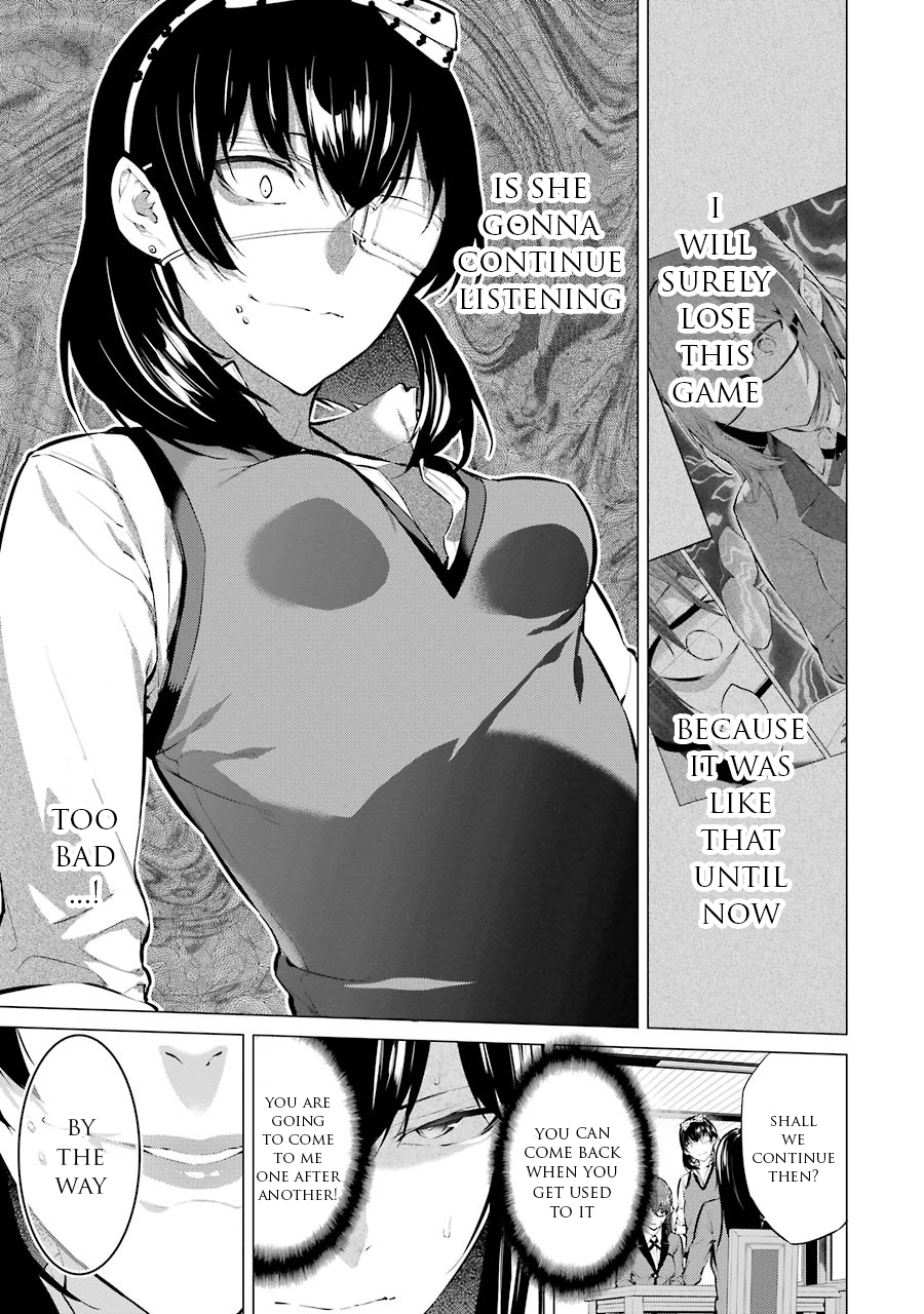 Kakegurui Midari Chapter 3 page 5 - Chapter 3: Ikishima Midari and a playful woman 3