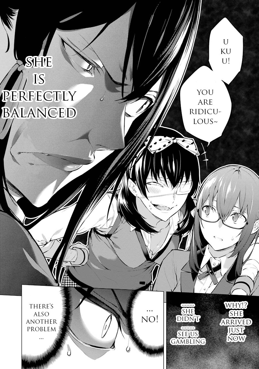 Kakegurui Midari Chapter 3 page 8 - Chapter 3: Ikishima Midari and a playful woman 3