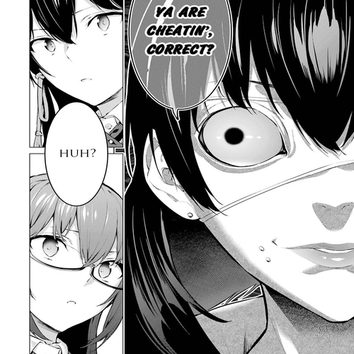Kakegurui Midari Chapter 3: Ikishima Midari and a playful woman 3 cover