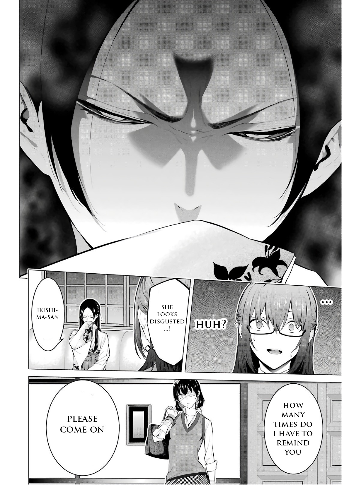 Kakegurui Midari Chapter 30 page 10 - Chapter 30: Keeping woman 1