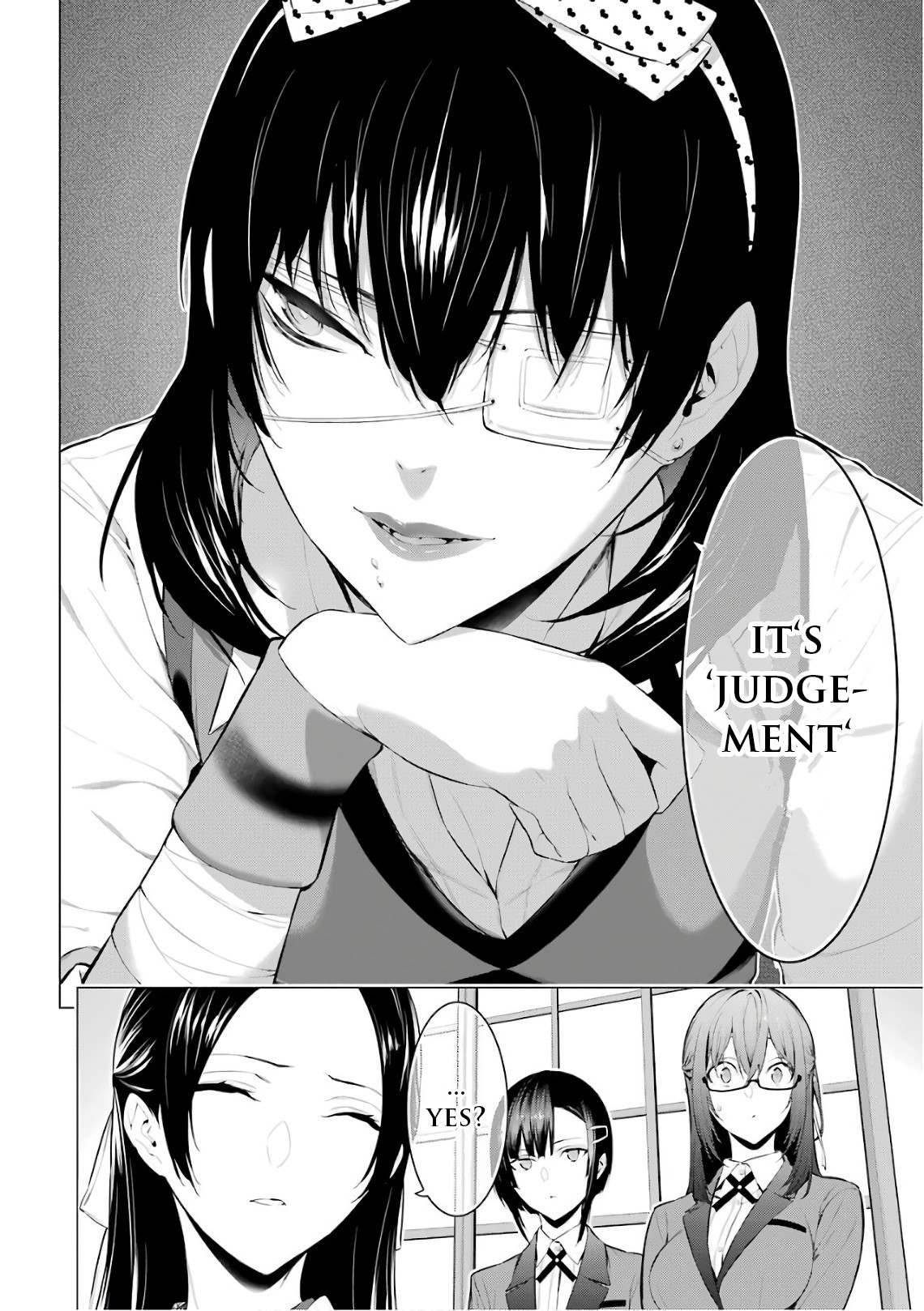 Kakegurui Midari Chapter 30 page 12 - Chapter 30: Keeping woman 1
