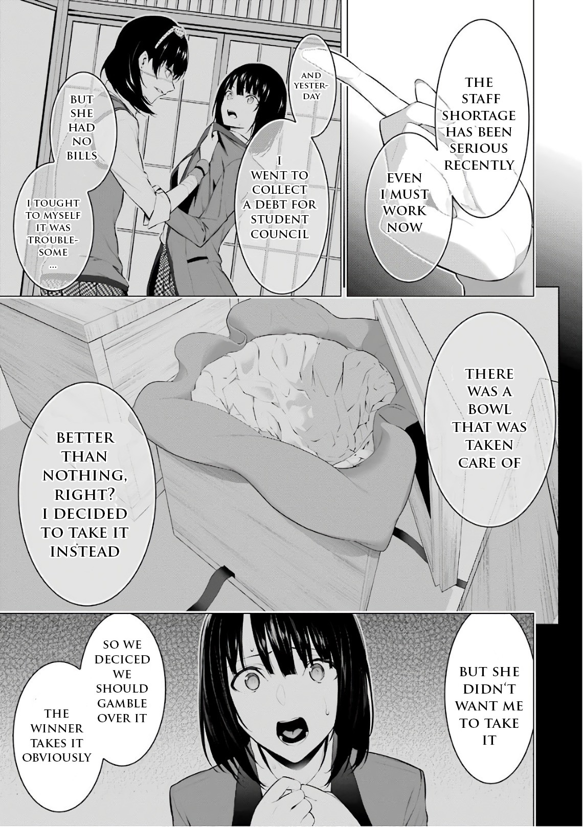 Kakegurui Midari Chapter 30 page 13 - Chapter 30: Keeping woman 1