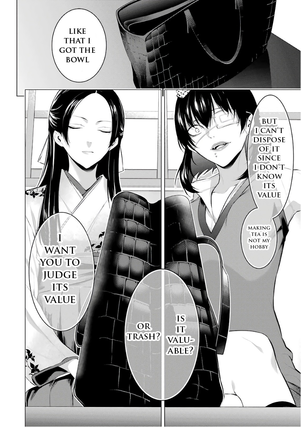 Kakegurui Midari Chapter 30 page 14 - Chapter 30: Keeping woman 1