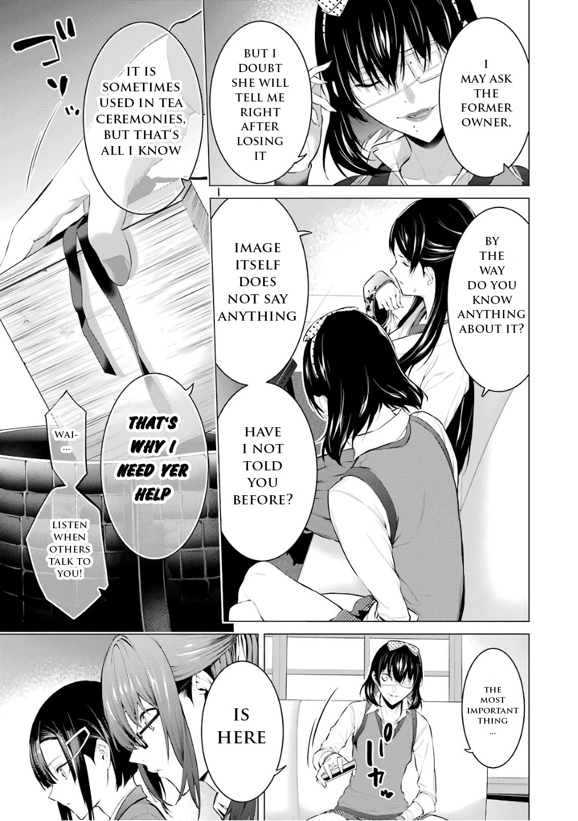 Kakegurui Midari Chapter 30 page 15 - Chapter 30: Keeping woman 1