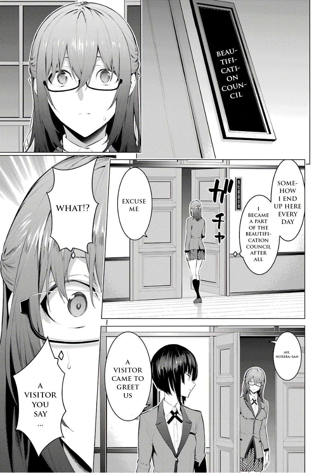 Kakegurui Midari Chapter 30 page 5 - Chapter 30: Keeping woman 1
