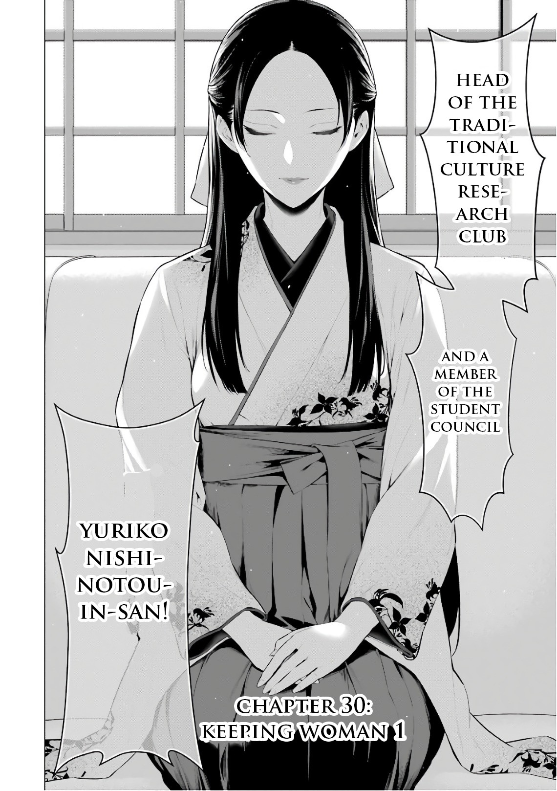 Kakegurui Midari Chapter 30 page 6 - Chapter 30: Keeping woman 1