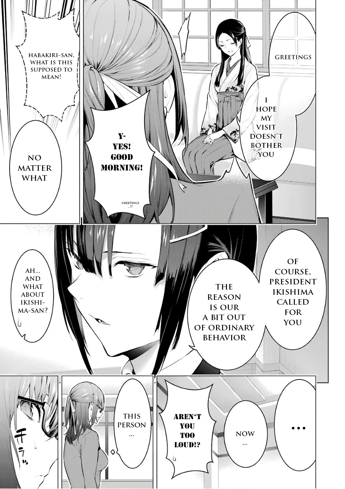 Kakegurui Midari Chapter 30 page 7 - Chapter 30: Keeping woman 1