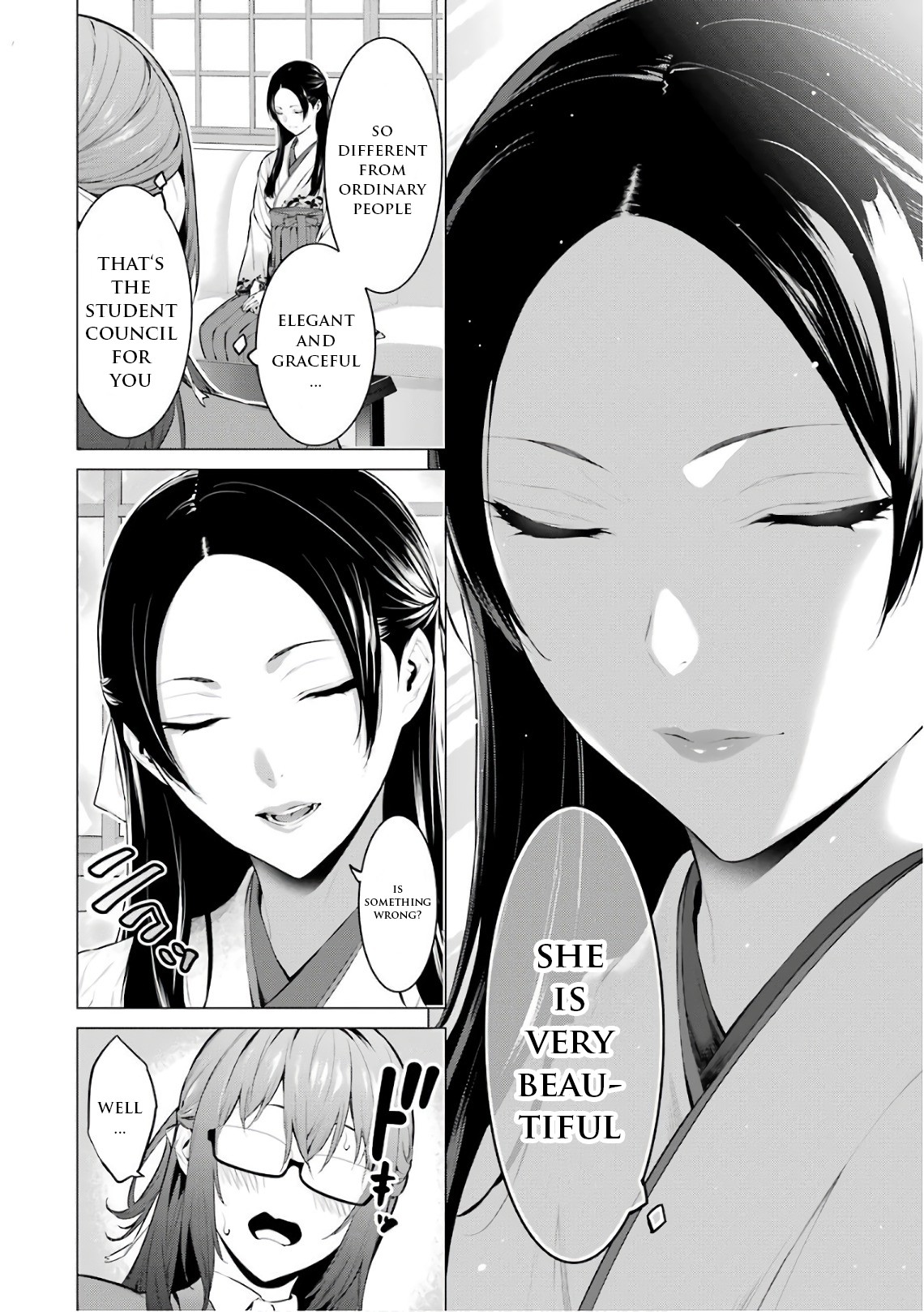 Kakegurui Midari Chapter 30 page 8 - Chapter 30: Keeping woman 1
