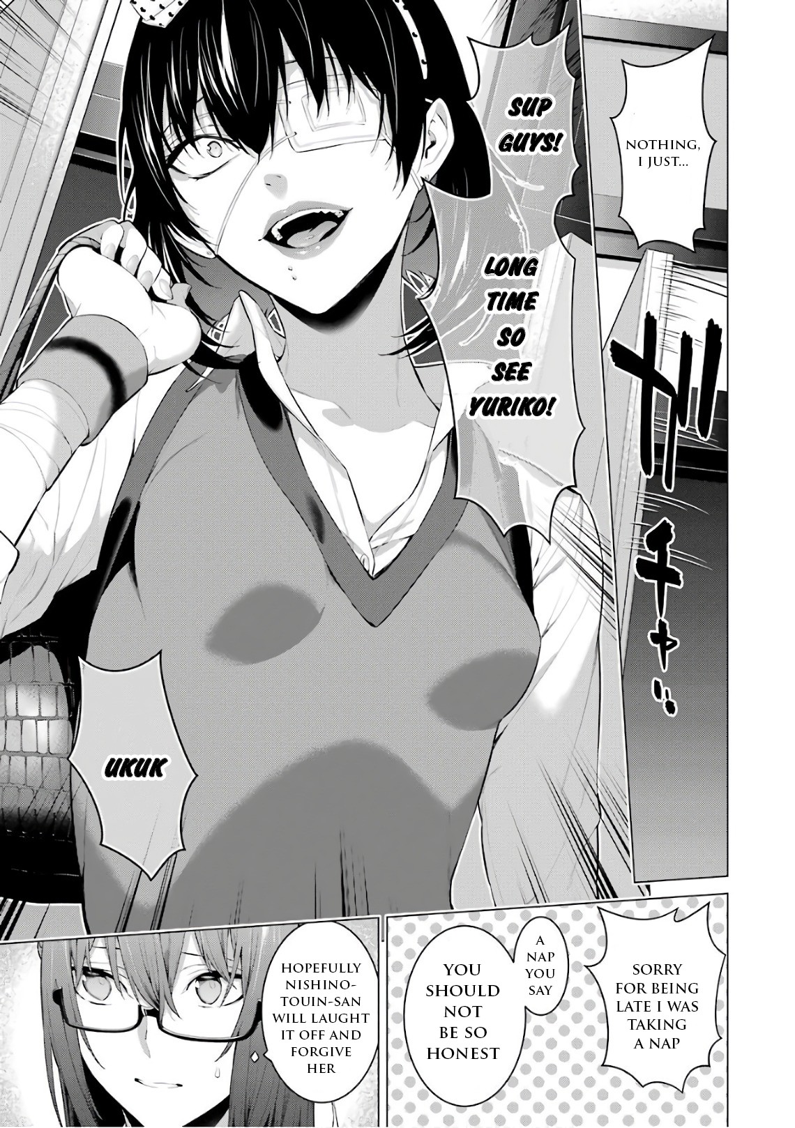 Kakegurui Midari Chapter 30 page 9 - Chapter 30: Keeping woman 1