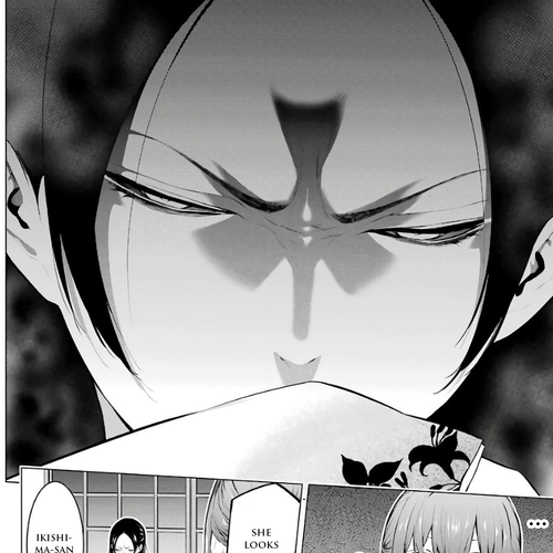 Kakegurui Midari Chapter 30: Keeping woman 1 cover