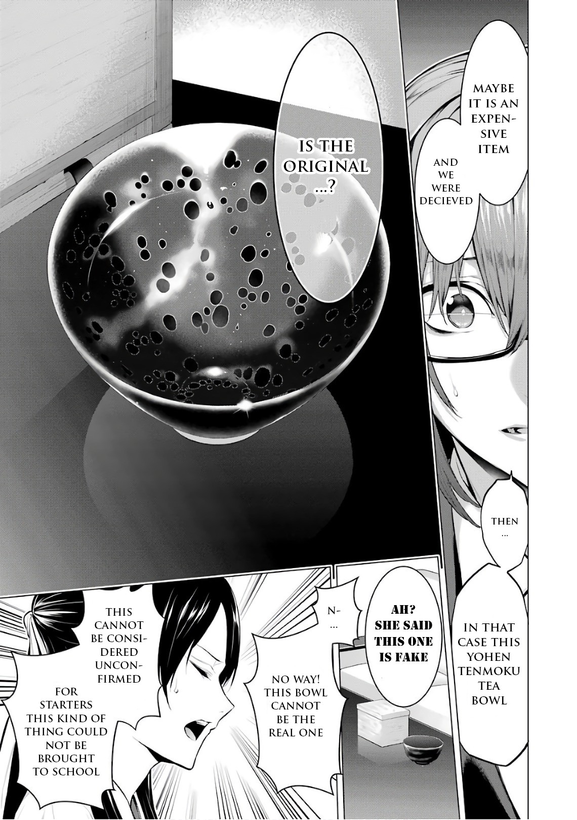 Kakegurui Midari Chapter 31 page 10 - Chapter 31: Keeping woman 2