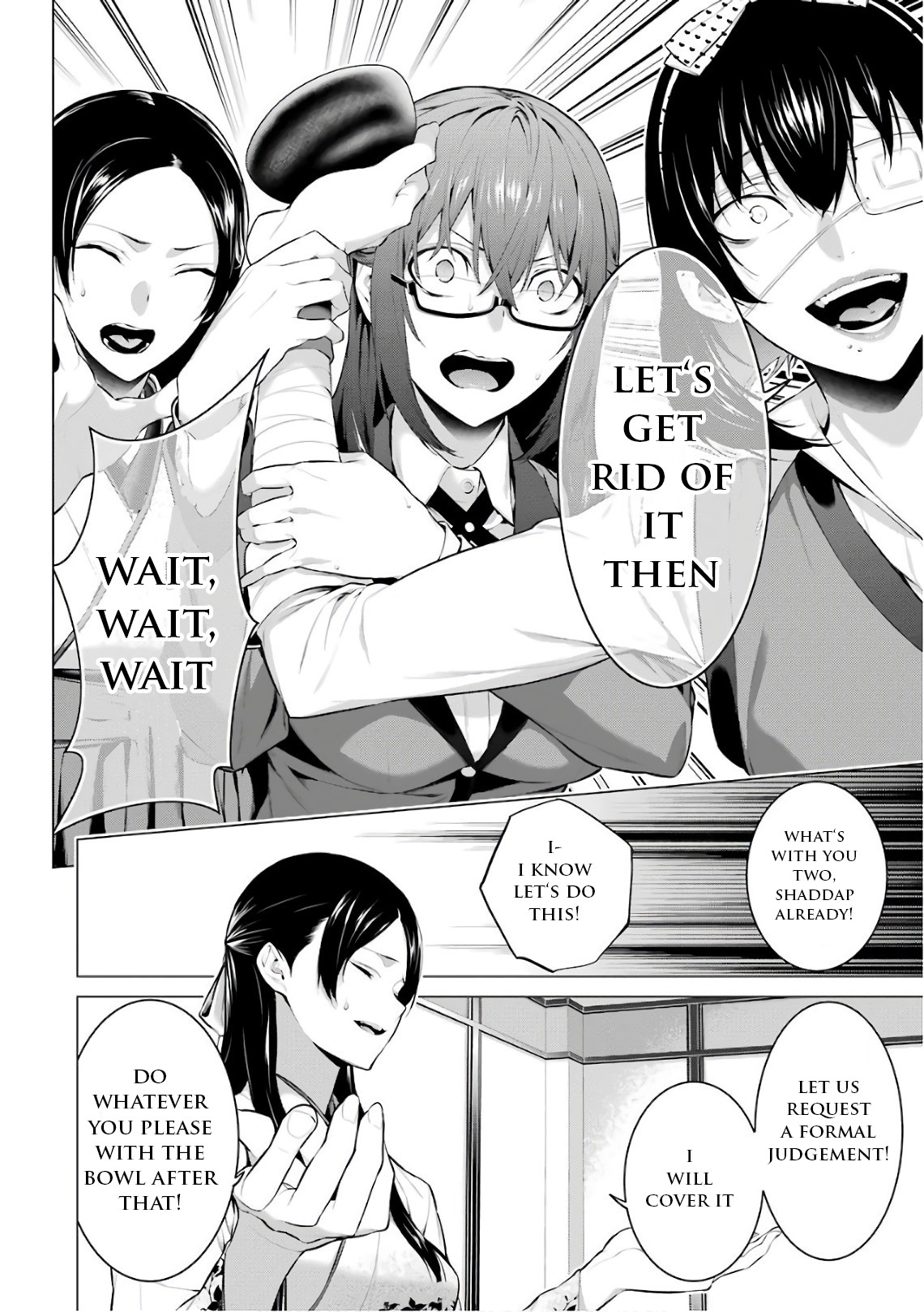Kakegurui Midari Chapter 31 page 11 - Chapter 31: Keeping woman 2