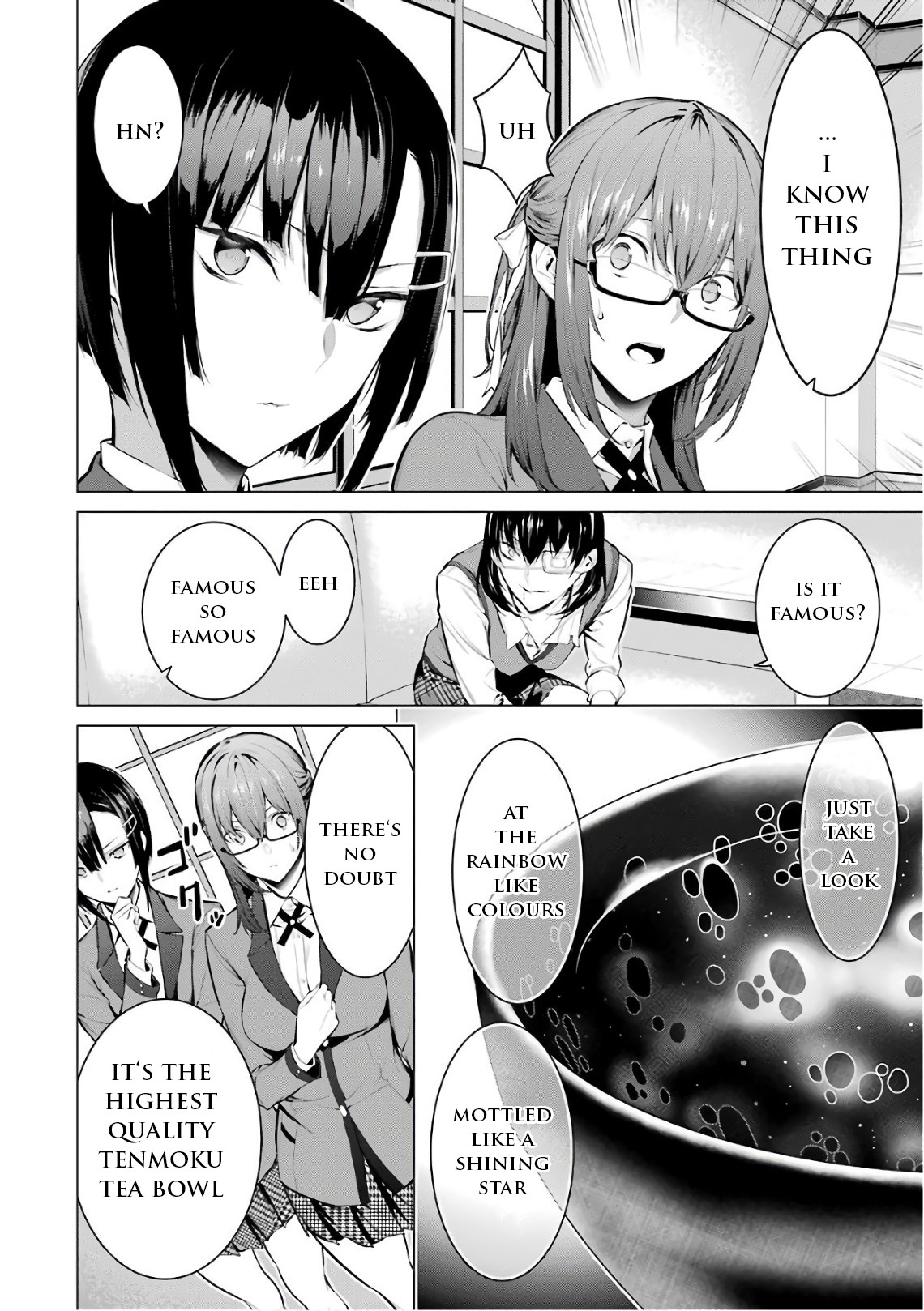 Kakegurui Midari Chapter 31 page 3 - Chapter 31: Keeping woman 2