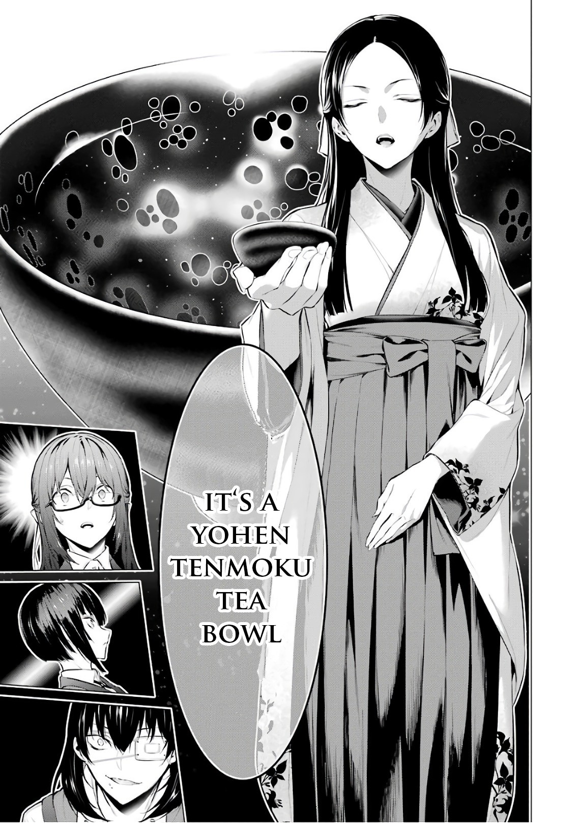 Kakegurui Midari Chapter 31 page 4 - Chapter 31: Keeping woman 2