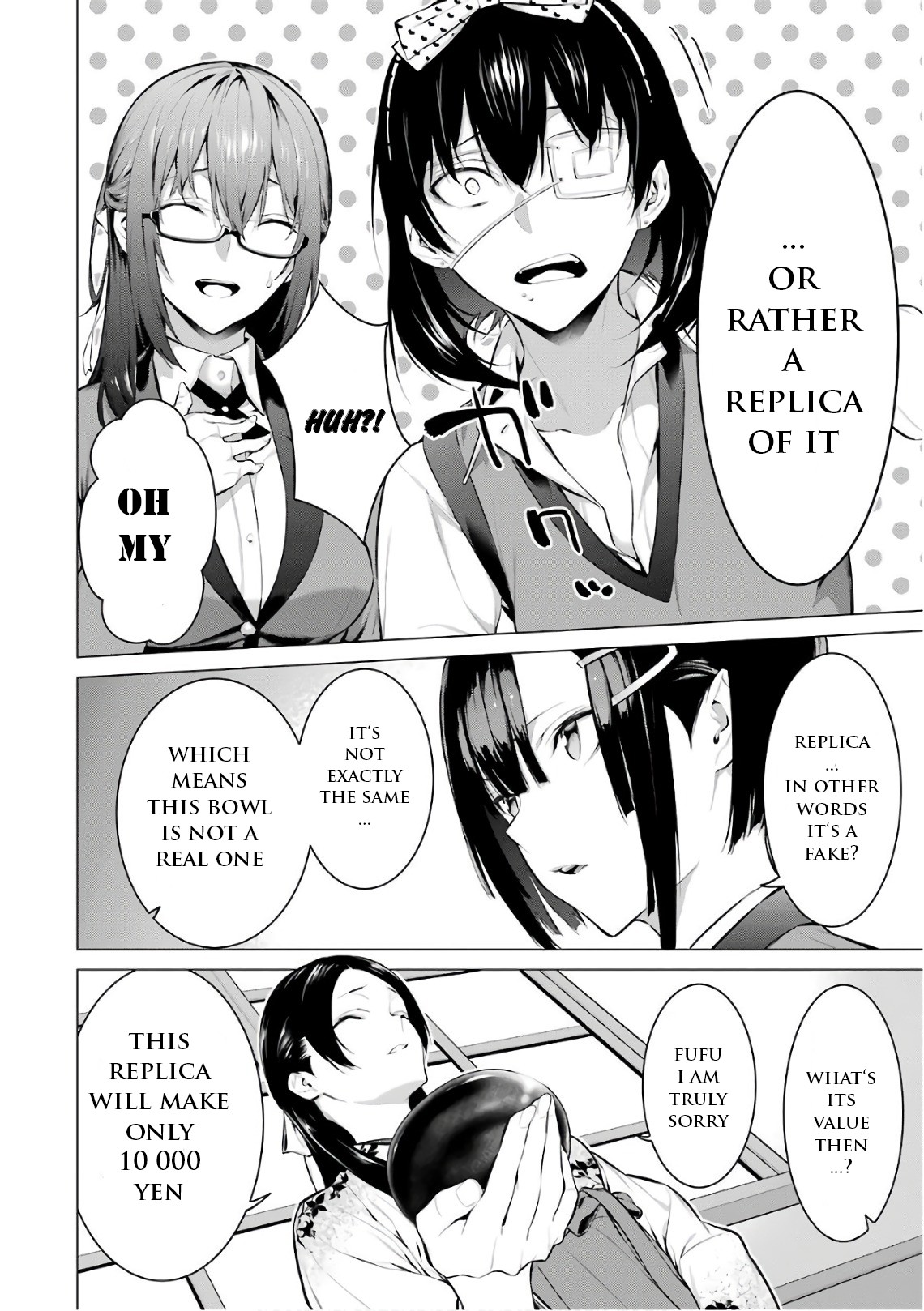 Kakegurui Midari Chapter 31 page 5 - Chapter 31: Keeping woman 2